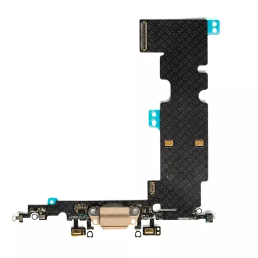 Charging Port Flex Cable (Gold) (CERTIFIED) - For iPhone 8 Plus