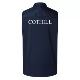 CothillSchoolEliteGiletNavyBack.png