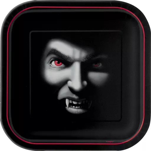 Vampire 7" Square Plates