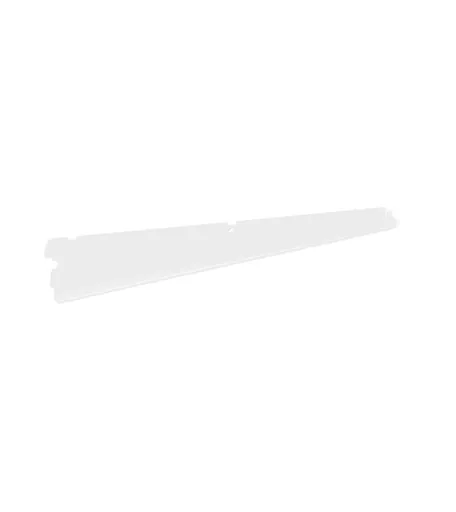 Single White Click-in Bracket - 420mm