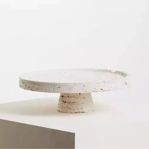 *Travertine Riser, Sadie