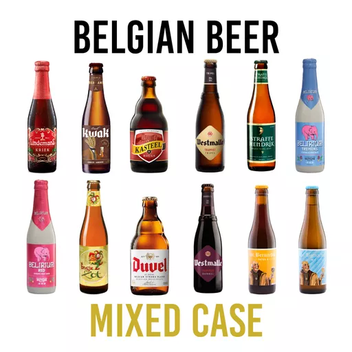 Belgian Beer Mixed Case