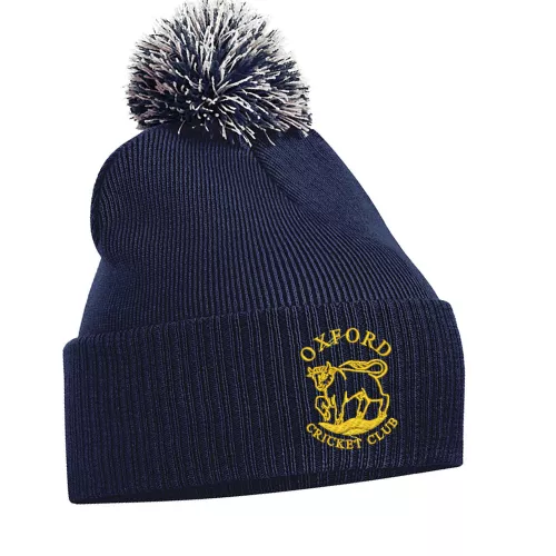 Oxford Cricket Club Bobble Hat