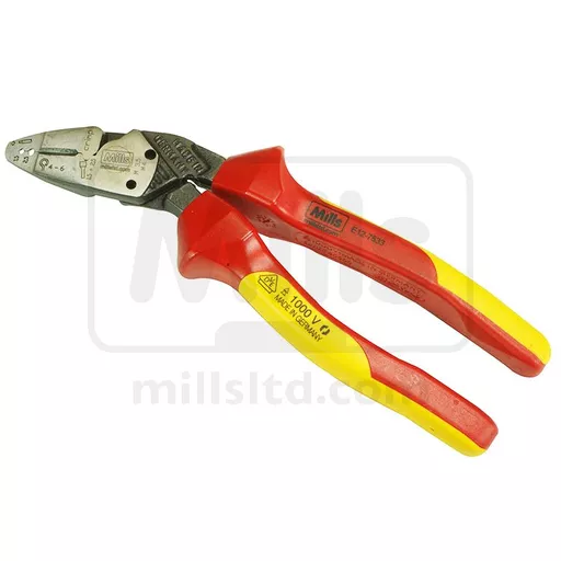 Mills VDE 1000V Multifunction Diagonal Cutter 180mm