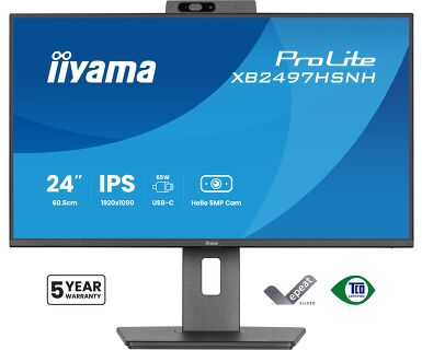 iiyama XB2497HSNH-B1 24” IPS Monitor