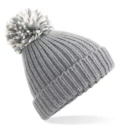 Shimmer Pom Pom Beanie