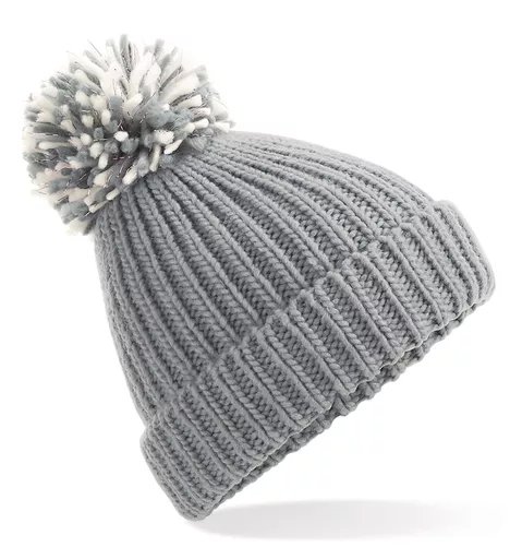 Shimmer Pom Pom Beanie