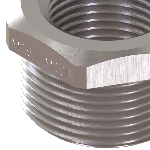 Metric-Metric Industrial Reducers