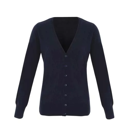 Premier Ladies Essential Acrylic V Neck Cardigan