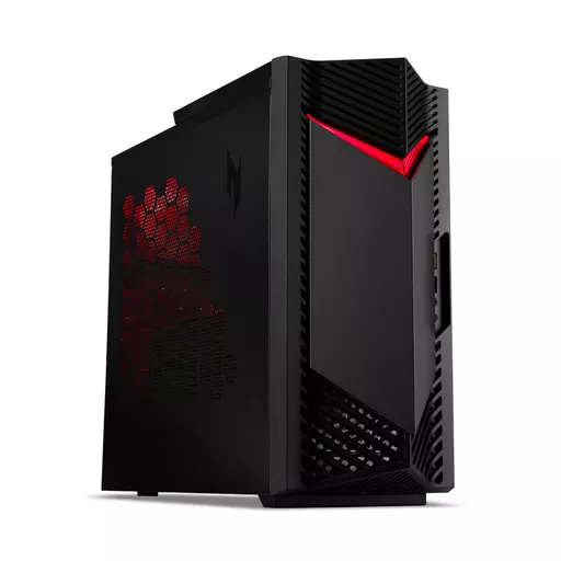 Acer NITRO 50 N50-650 Gaming Desktop - Intel Core i5-13400F, 16GB, 512GB SSD, Nvidia RTX 4060, N/A, Windows 11, Black