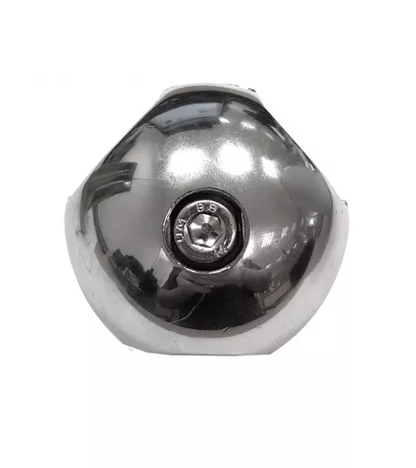 25mm Tubing - Chrome T Sphere Clamp