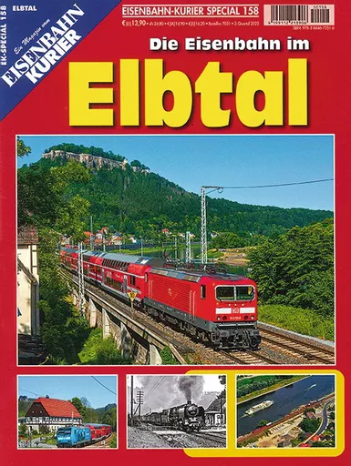 EK Special 158: Die Eisenbahn im Elbtal