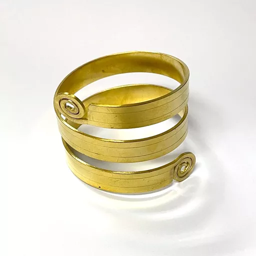 Replica Roman Spiral End Bracelet