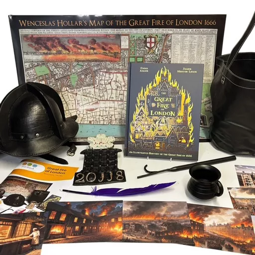 Great Fire of London Hirebox