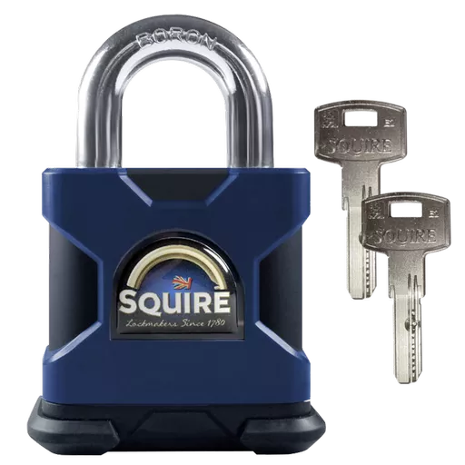 SQUIRE SS50S Elite Dimple Cylinder Open Shackle Padlock