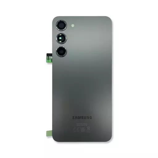 Back Cover w/ Camera Lens (Service Pack) (Green) - For Galaxy S23+ (S916)