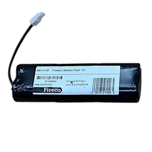 FIRECO Replacement Battery Pack 993-4100 To Suit Freedor Smartsound Closer
