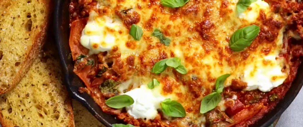 Sausage & Cheese Lasagne 