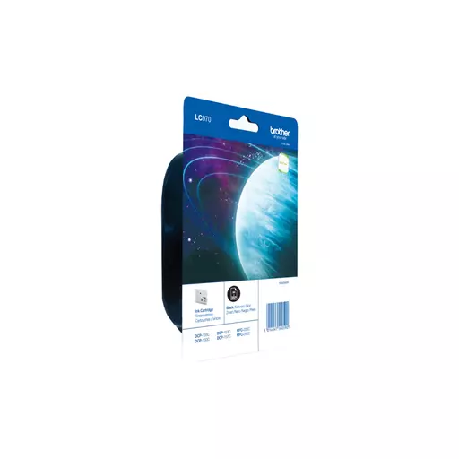 Brother LC-970BK Ink cartridge black, 350 pages 9ml for Brother DCP 135 C