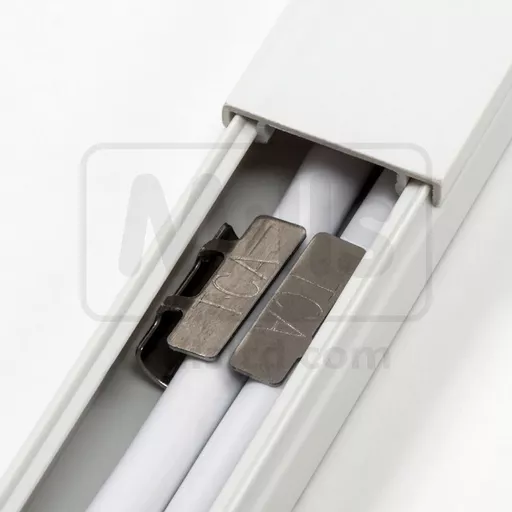 Stainless Steel Fire Clip for 25 x 16mm Mini Trunking Pk 50