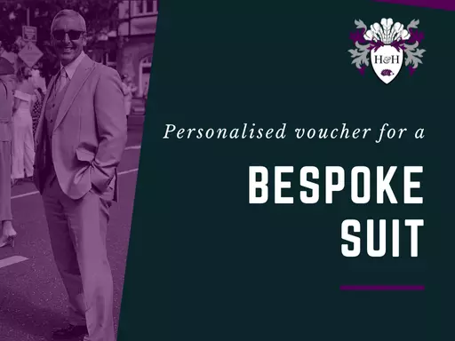 Bespoke Suit Voucher