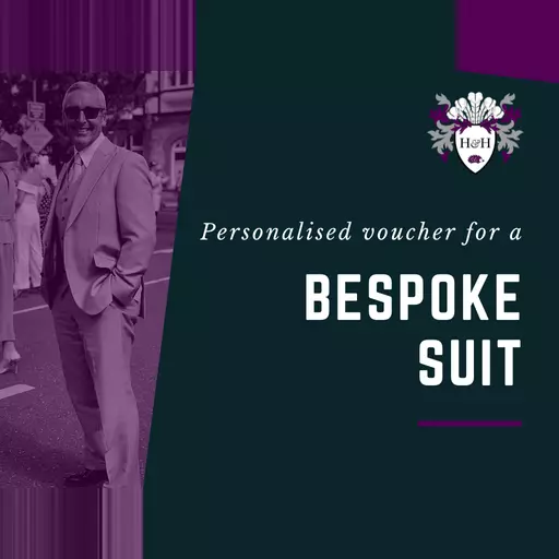 Personalised Gift Voucher - Bespoke Suit