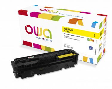 Armor K18976OW toner cartridge 1 pc(s) Compatible Yellow