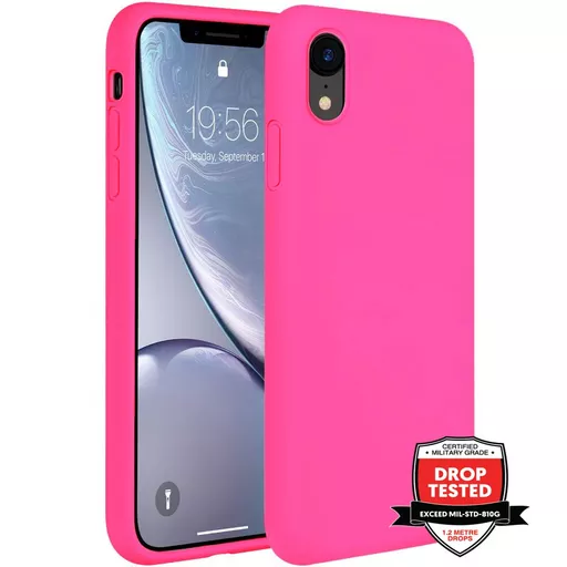 Silicone for iPhone XR - Pink