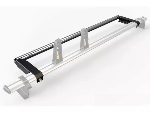 Volkswagen Caddy 2020-Onwards L1,L2, H1 Twin Rear Doors - Rear Roller System for ULTI Bars