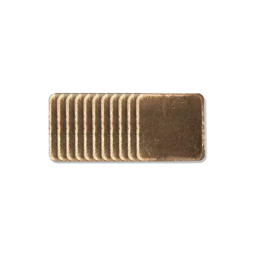 Copper Radiator (0.5mm) (10 Pack) - For iPhone Chip Cooling
