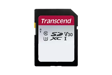 Transcend SD Card SDXC 300S 256GB