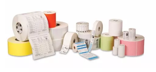 Zebra Z-Select 2000D White Self-adhesive printer label