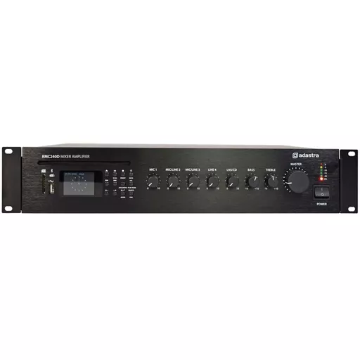 Adastra RMC240D Mixer-Amp 240W with CD/BT/USB/FM
