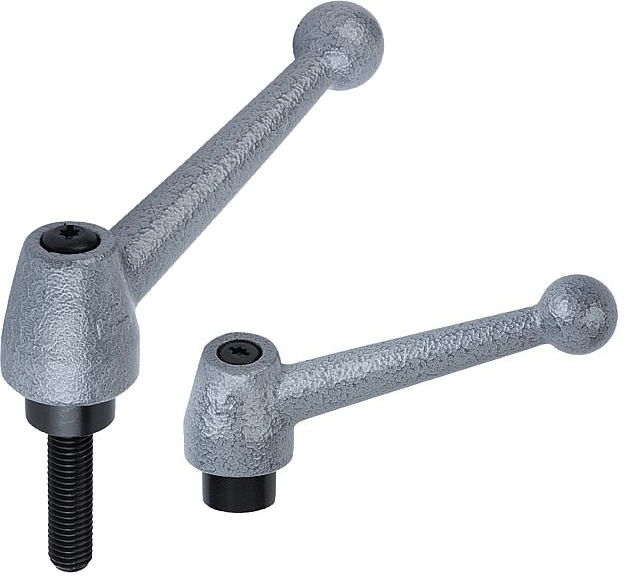 K0120 - Clamp Levers In Steel M8-M20