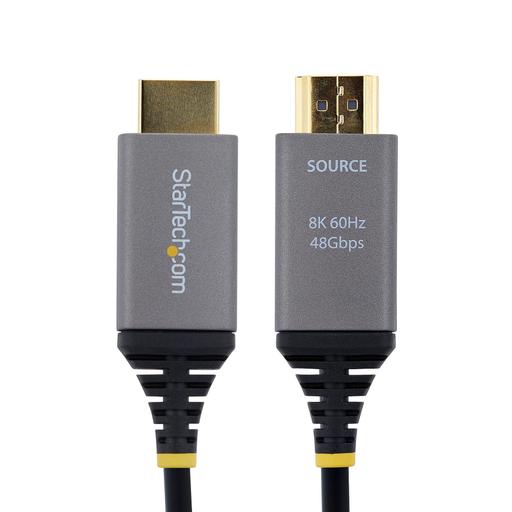 StarTech.com 8K-A-10M-HDMI-CABLE HDMI cable HDMI Type A (Standard) Black