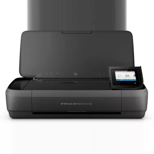 HP OfficeJet 250 Mobile All-in-One Printer, Print, copy, scan, 10-sheet ADF