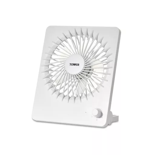 USB Rechargeable DC Travel Fan