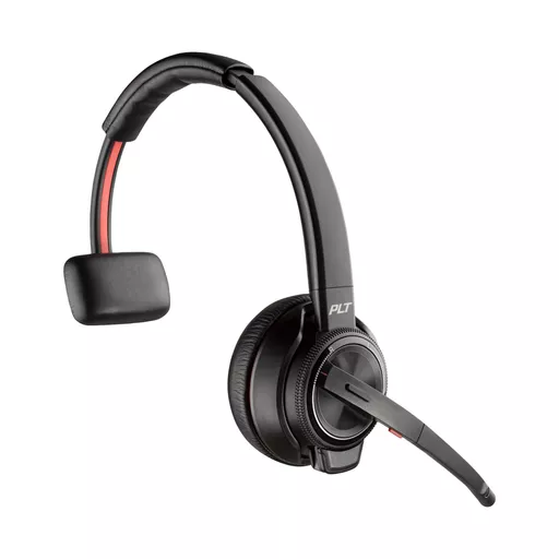 Poly Savi 8210-M Office DECT 1880-1900 MHz Single Ear Headset