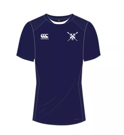 St Annes Womens Club Tee Navy copy.png