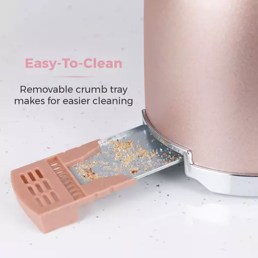 Glitz Sparkle 2 Slice Toaster