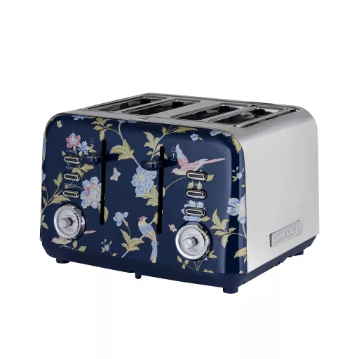 Viewquest Laura Ashley 4 Slice Toaster