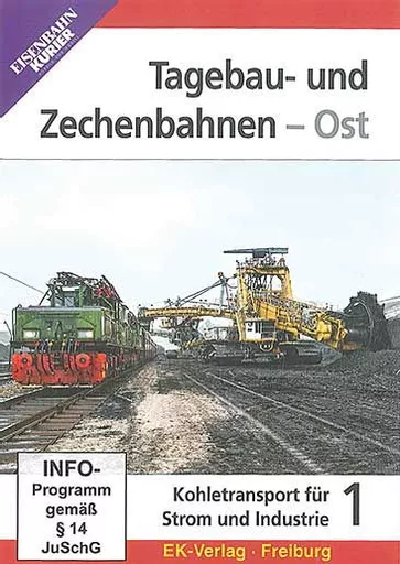 Tagebau und Zechenbahnen Teil 1: Ost DVD