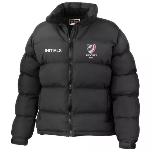 Oxford Brookes University Golf Womens Puffa