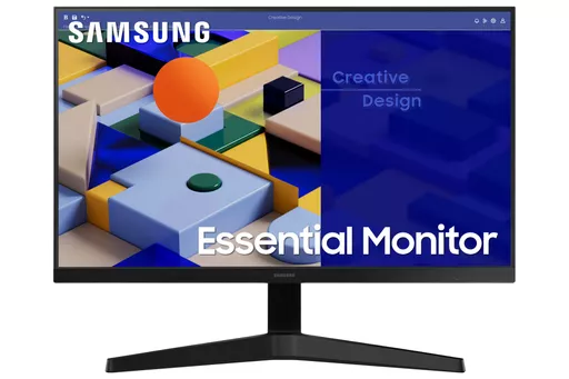 Samsung LS24C310EAUXXU computer monitor 61 cm (24") 1920 x 1080 pixels Full HD LED Black