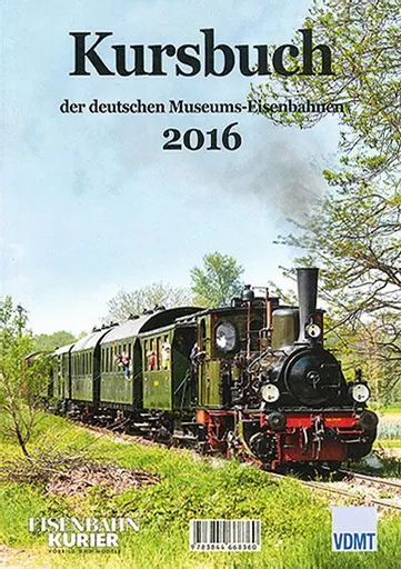 Kursbuch der Museums-Eisenbahnen 2016 (EK)
