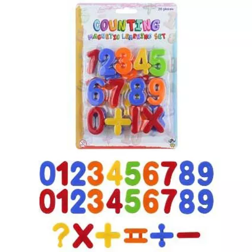 Magnetic Number Set