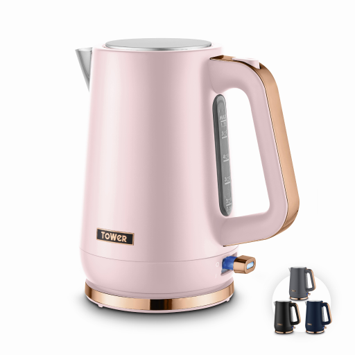 Tower Cavaletto 1.7 Litre Jug Kettle Pink