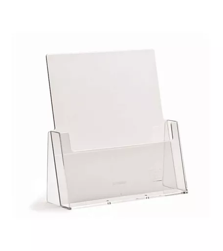 Clear A4 Portrait Leaflet Holder