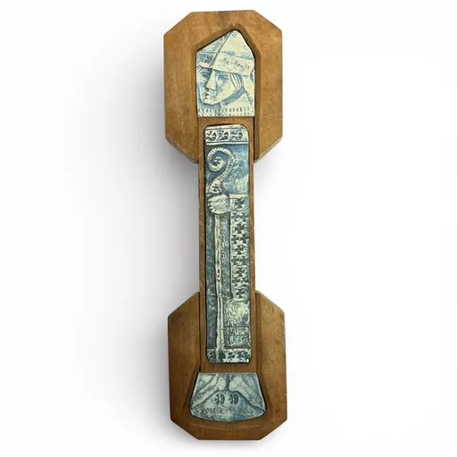 St Nicholas Ceramic Icon Plaque