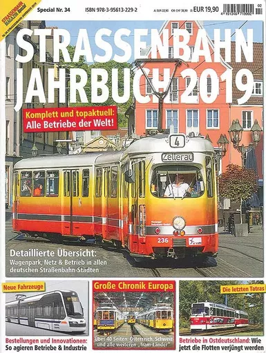 Strassenbahn Special  34: Strassenbahn Jahrbuch 2019